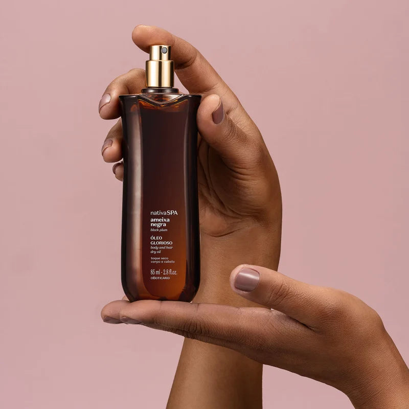 Nativa Spa Ameixa Negra Multifunctional Glorious Oil (Dark Plum)