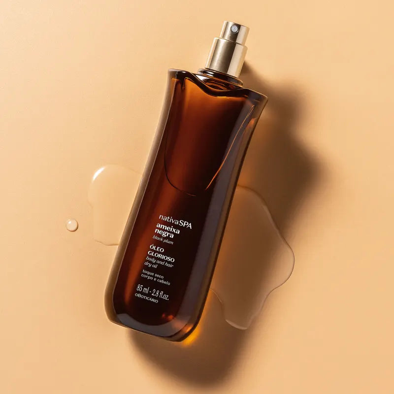 Nativa Spa Ameixa Negra Multifunctional Glorious Oil (Dark Plum)