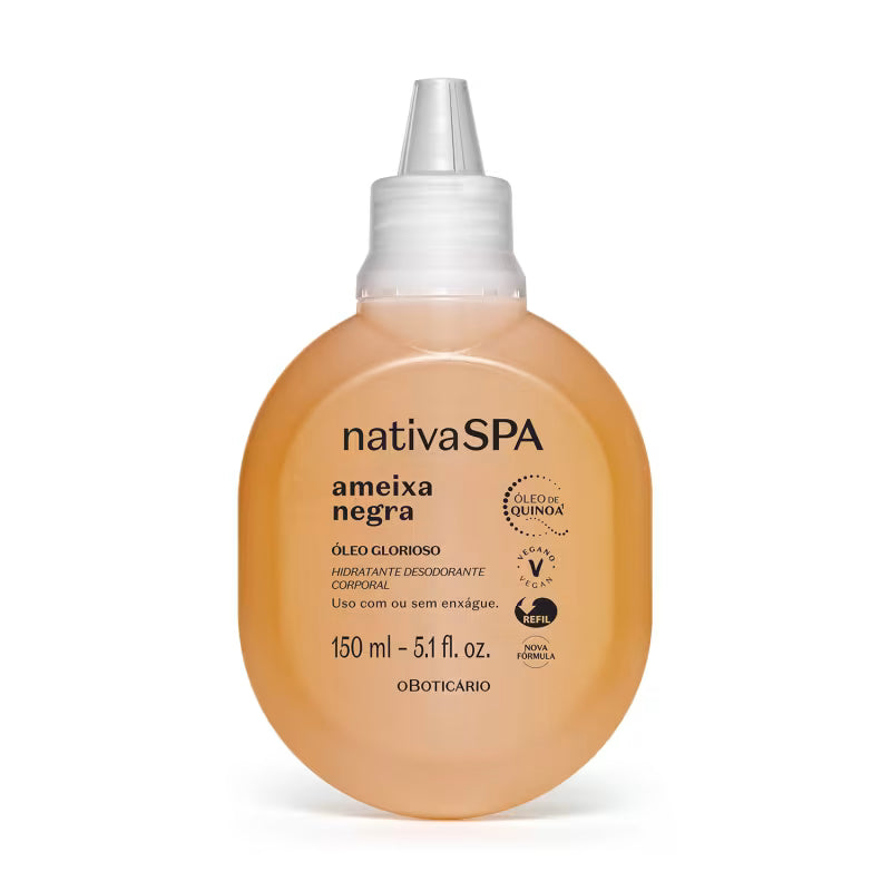 Glorious Body Oil Ameixa Negra (Black Plum) Nativa SPA