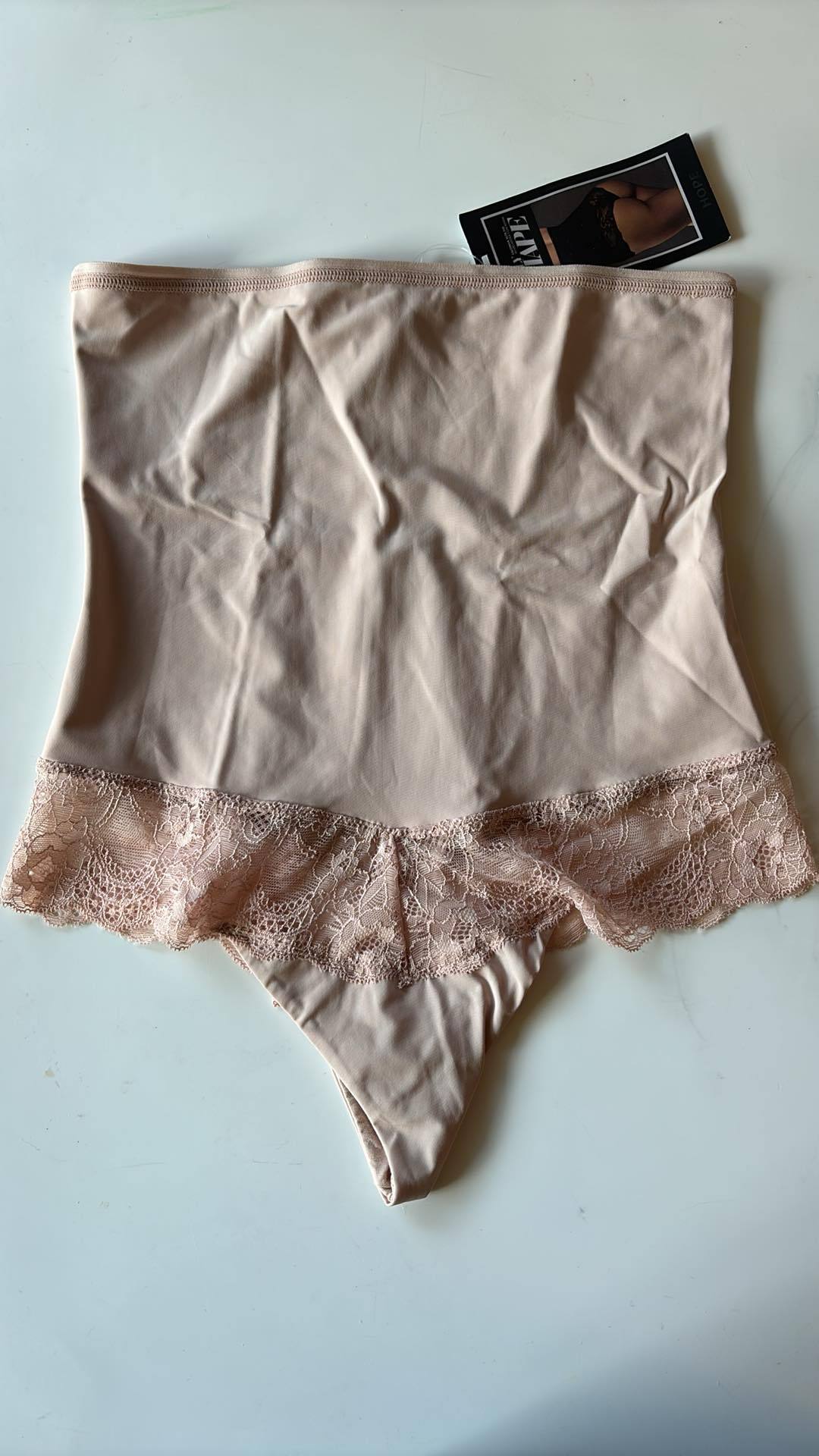 Calcinha Modeladora com Renda Fio