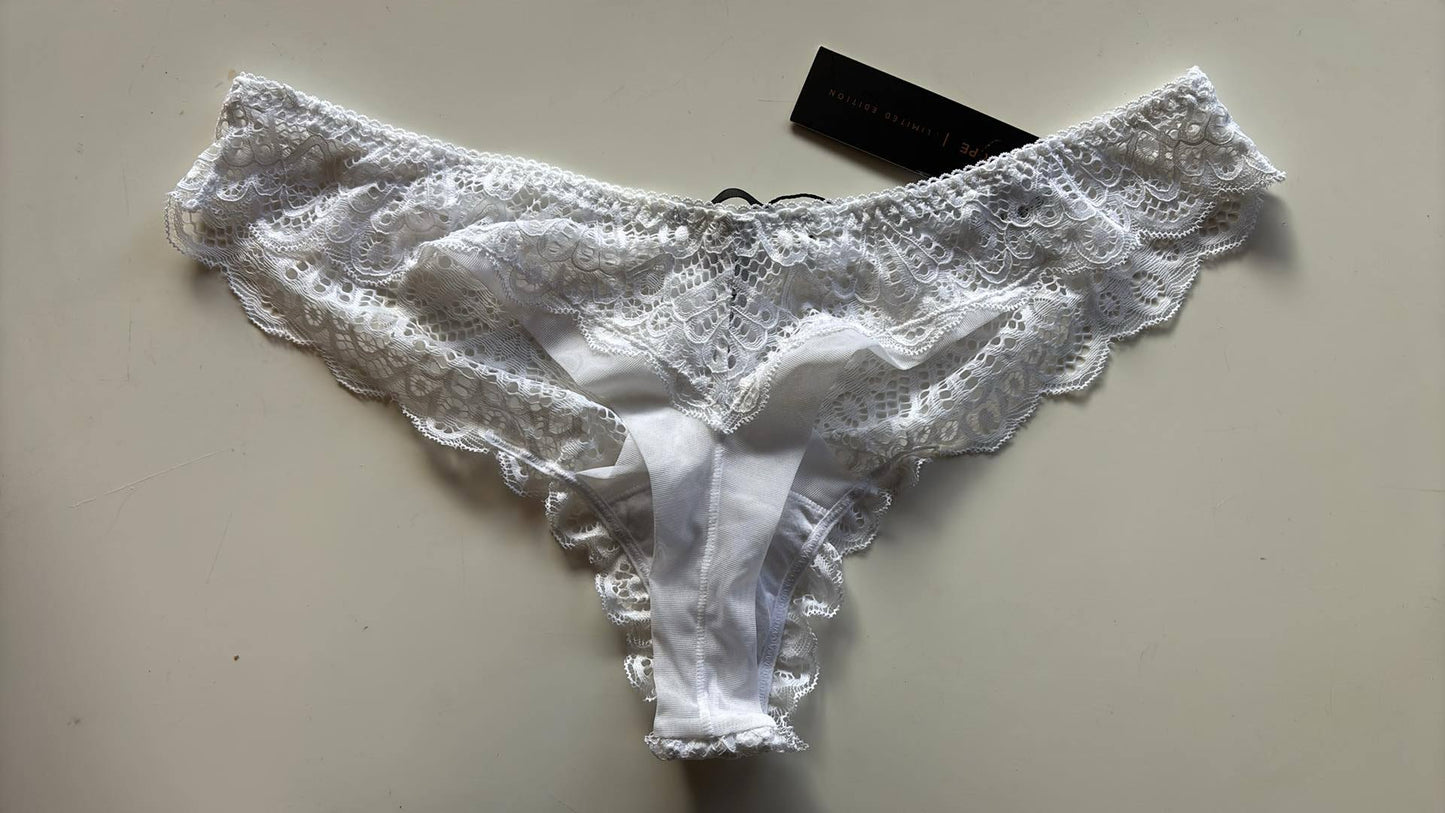 Calcinha Fio Renda fio de tule