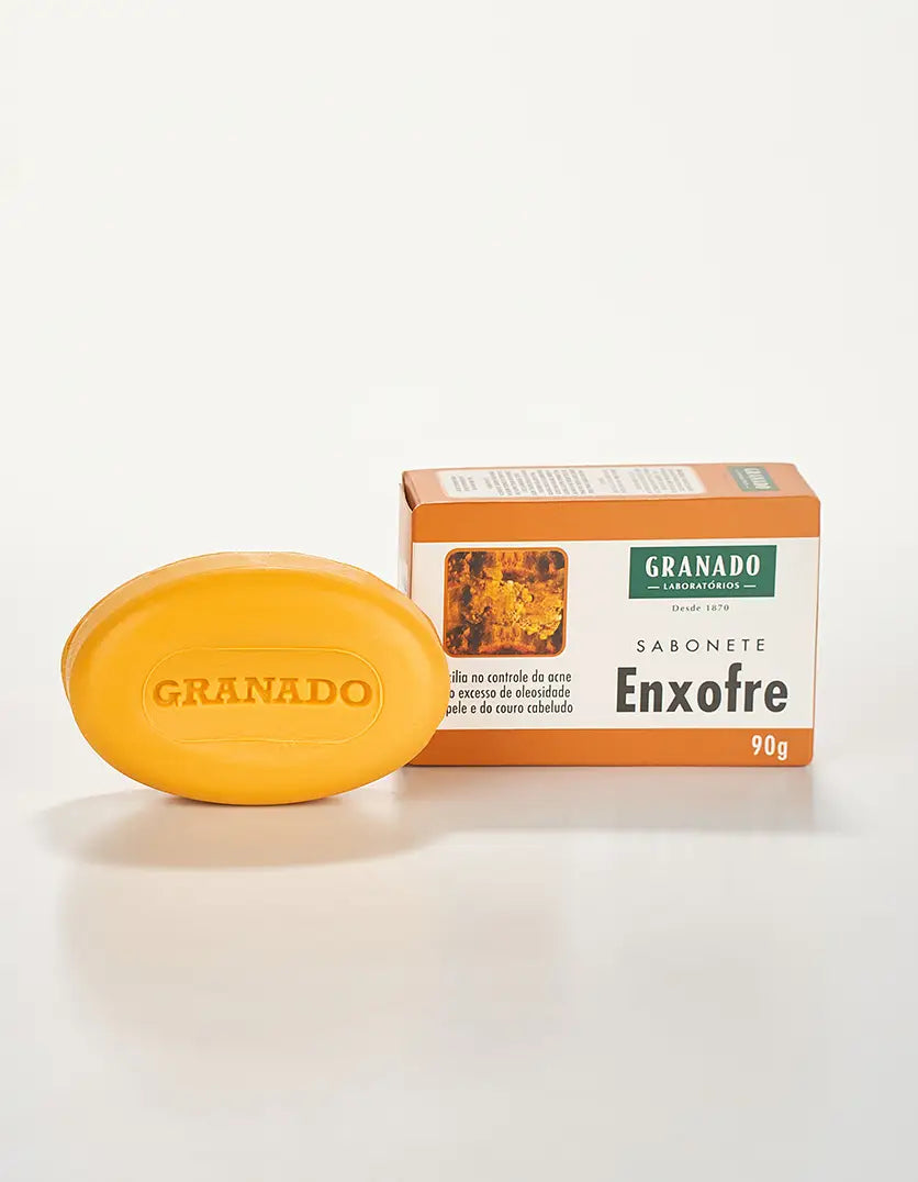 Sabonete Barra Tratamento Enxofre * PRE-ORDER
