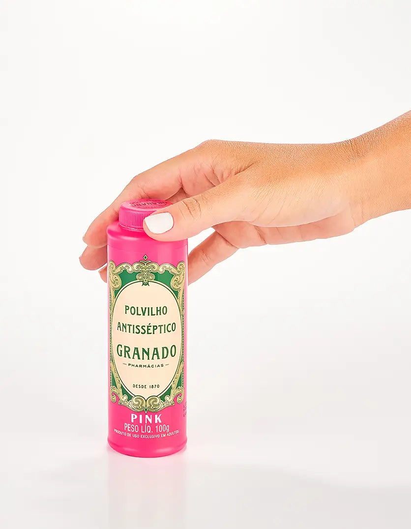 Polvilho Antisséptico Pink Granado