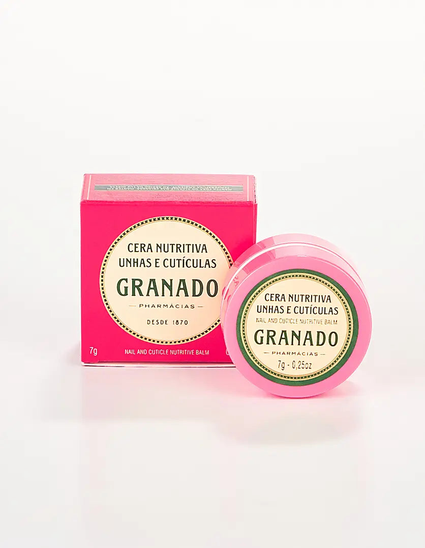 Granado Pink Nourishing Balm for Nails and Cuticles