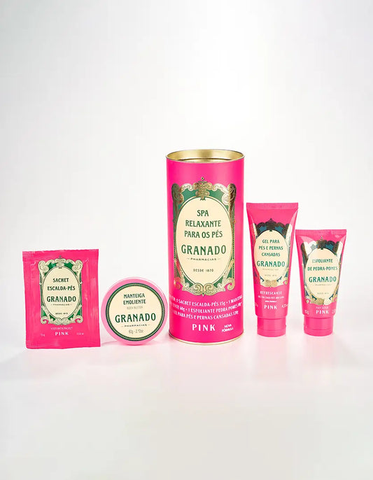Granado Relaxing Foot Care Kit