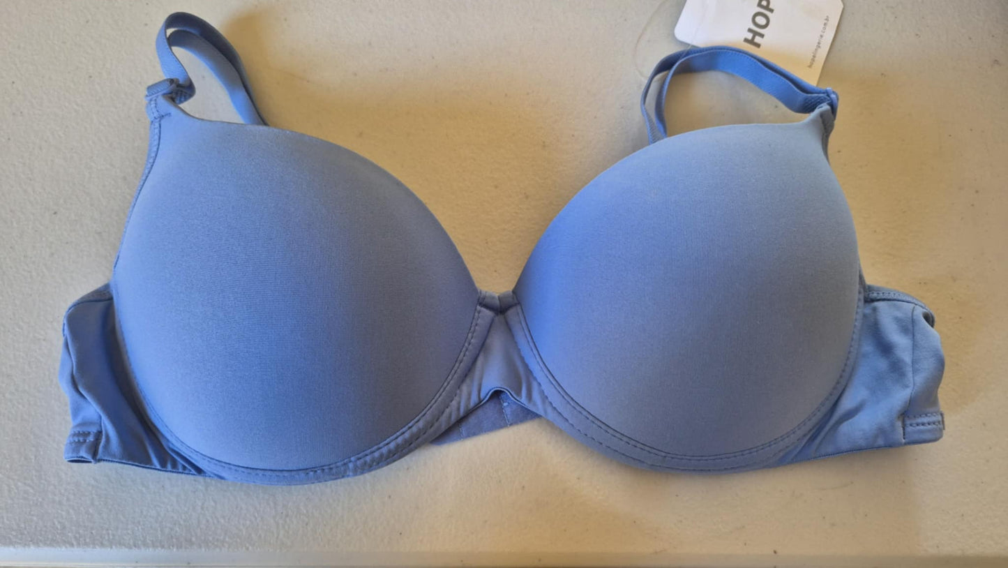 SUTIÃ MEIA-TAÇA EM MICROFIBRA HOPE