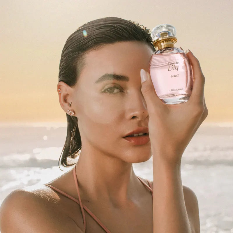 L'eau de Lily Soleil Deodorant Cologne