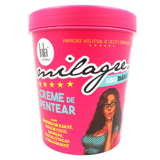 Creme para Pentear - Milagre!