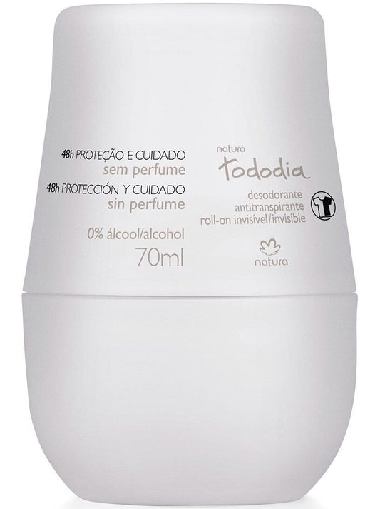 Tododia Fragrance-Free Antiperspirant Roll-On Deodorant
