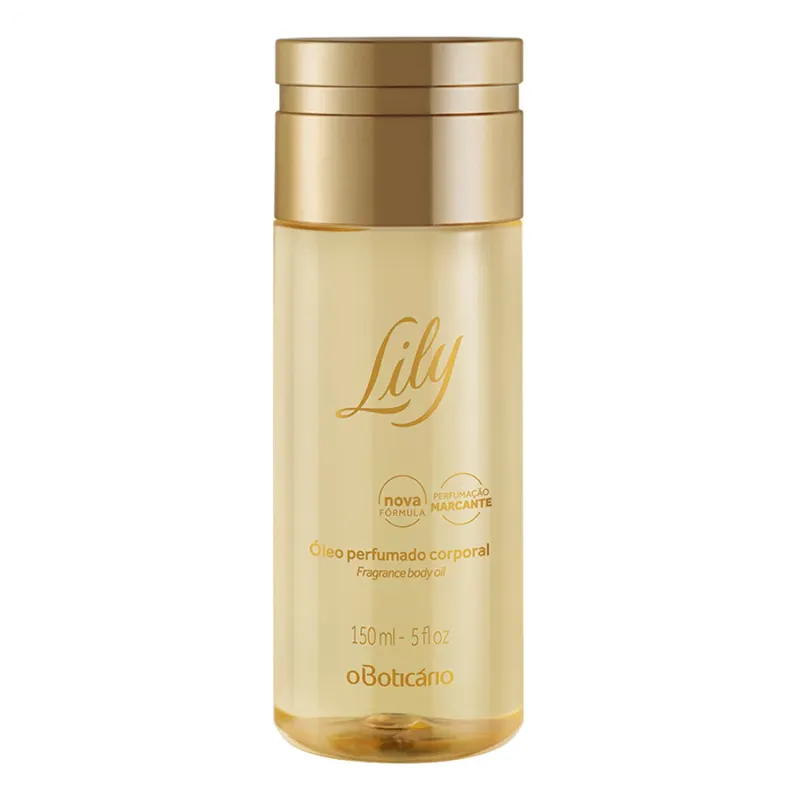 Lily Perfumed Body Oil * PRE-ORDER