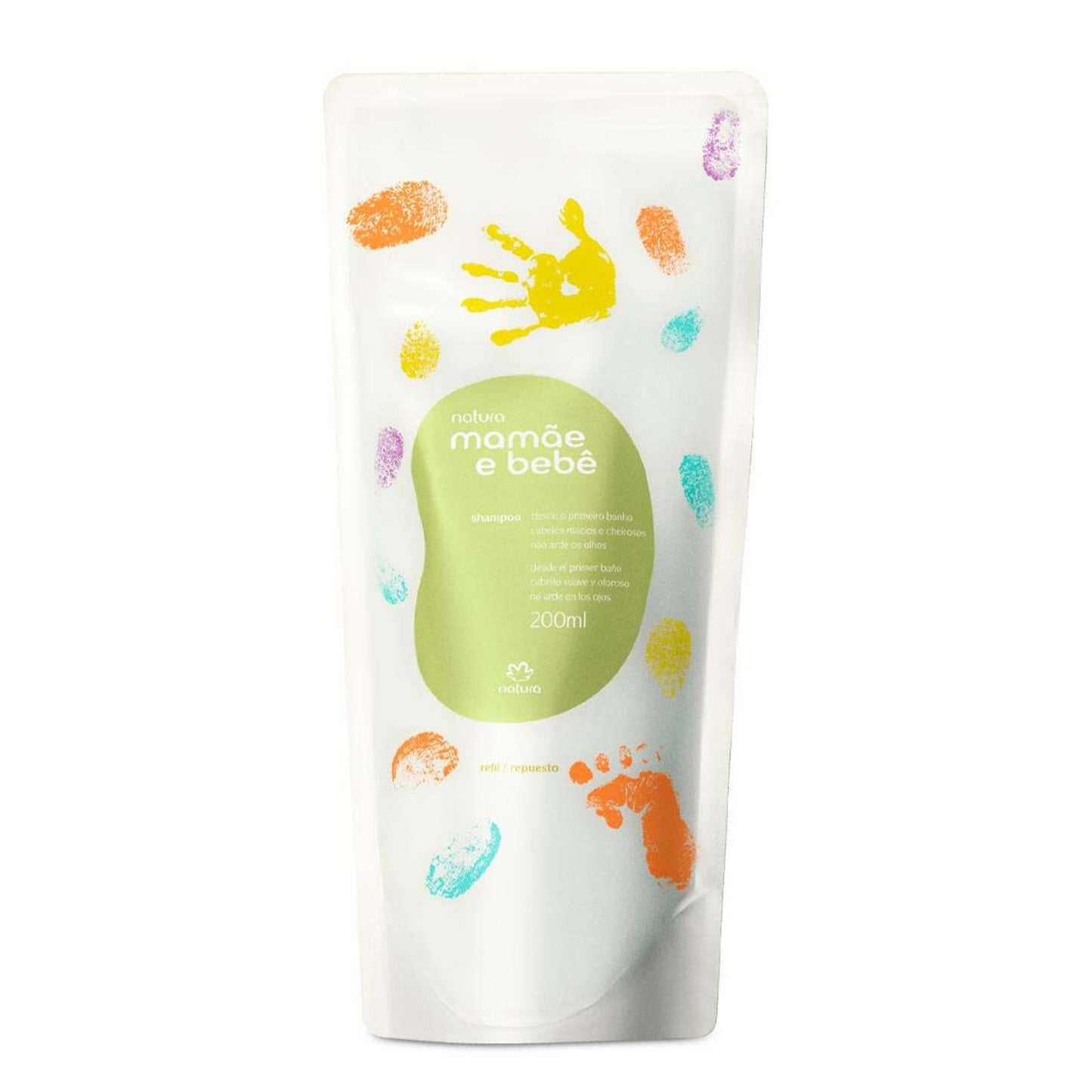 Baby Shampoo Mamãe e Bebê