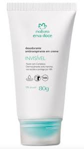 Erva Doce Antiperspirant Cream Deodorant