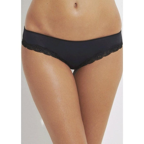Calcinha Bonjour by Hope Tanga microfibra com Renda no cos e cava