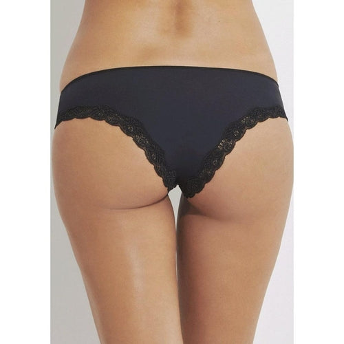 Calcinha Bonjour by Hope Tanga microfibra com Renda no cos e cava