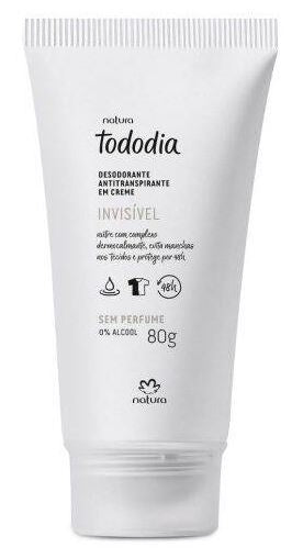 Tododia Fragrance-Free Antiperspirant Cream Deodorant