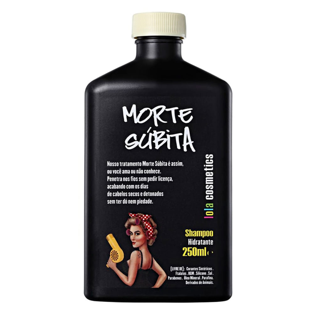 Kit Morte Súbita - Lola Cosmetics