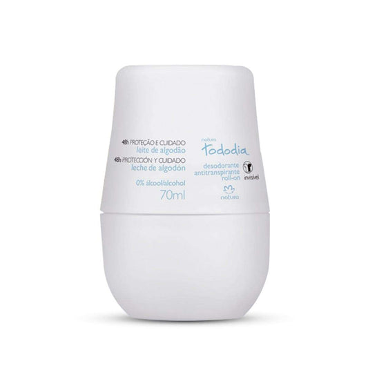 Tododia Leite de Algodão Antiperspirant Roll-On Deodorant