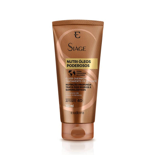 Hair Elixir Overnight Treatment Siàge Powerful Oils