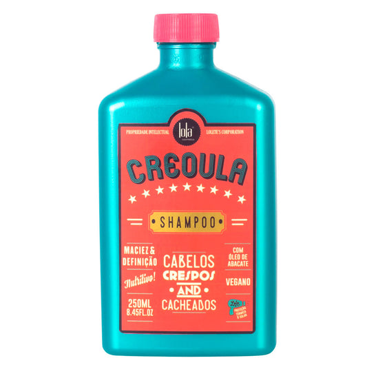 Lola Creoula - Shampoo Nutritivo para cabelos cacheados de crespos