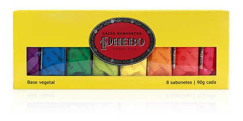 Caixa Sabonete- 8 unidades 90g