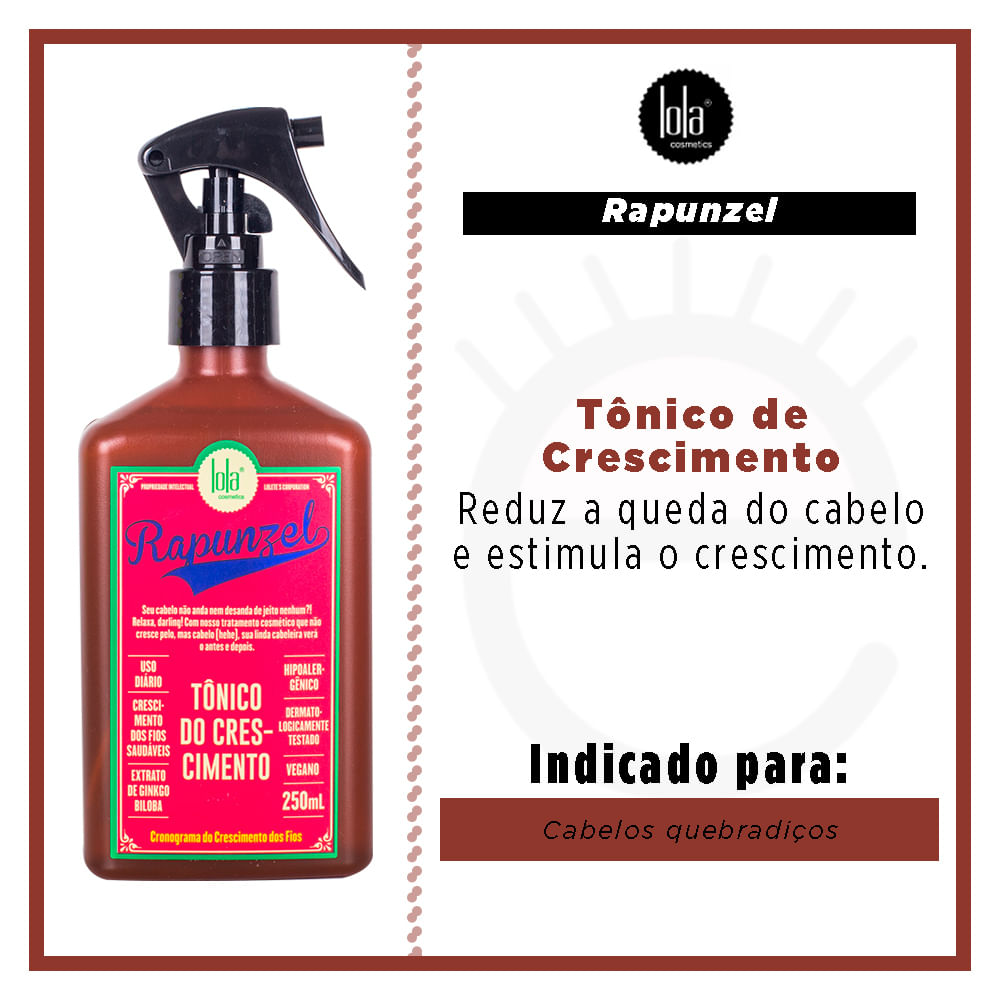 Rapunzel Hair Growth Tonic - Anti-Hair Loss Treatment