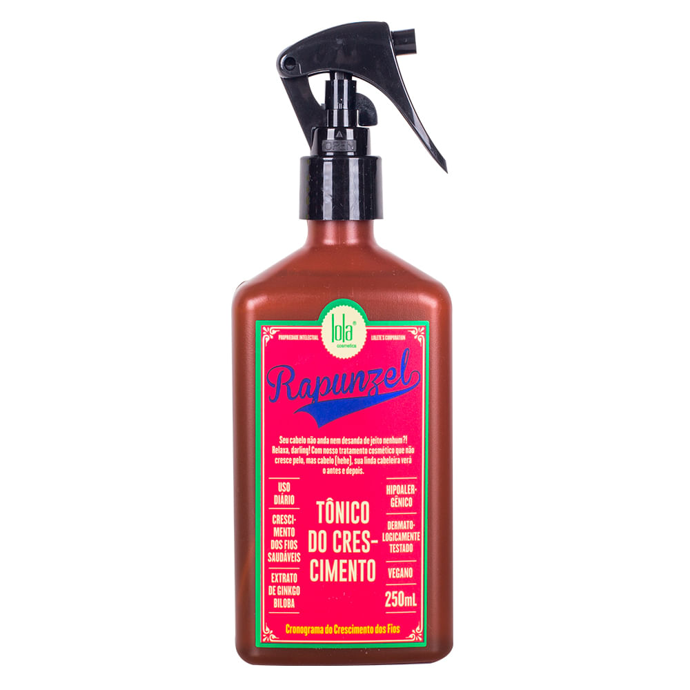 Rapunzel Hair Growth Tonic - Anti-Hair Loss Treatment