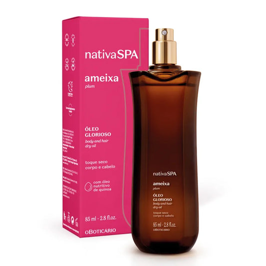 Nativa SPA Ameixa Multifunctional Glorious Oil (Plum)