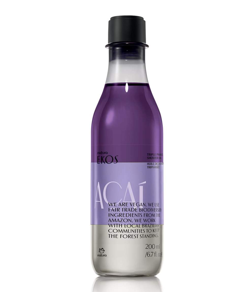 Ekos Açaí Triplephase Shower Oil