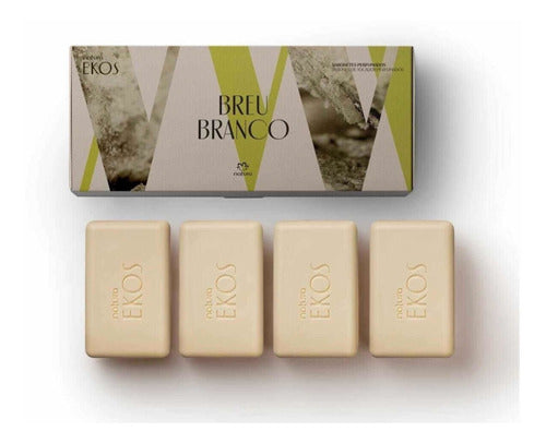 Ekos Pure Vegetable Soap Bar - Breu Branco - Special Limited Edition