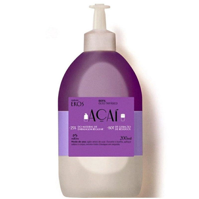 Ekos Açaí Triplephase Shower Oil