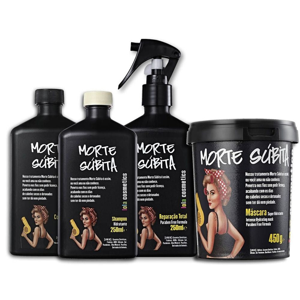 Kit Morte Súbita - Lola Cosmetics