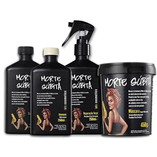 Kit Morte Súbita - Lola Cosmetics