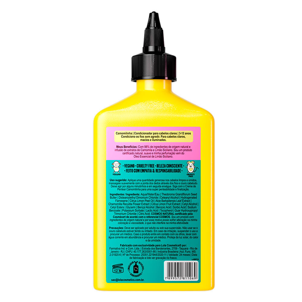 Camomilinha Conditioner - Lola Cosmetics