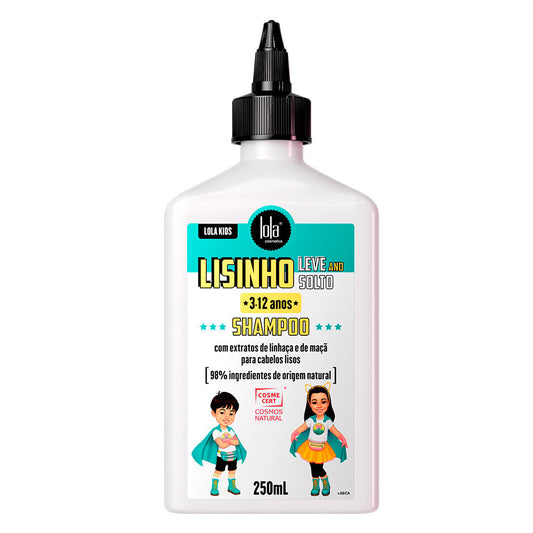 Shampoo Lisinho and solto - Lola Cosmetics