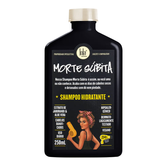 Morte Súbita Hydrating Shampoo by Lola Cosmetics