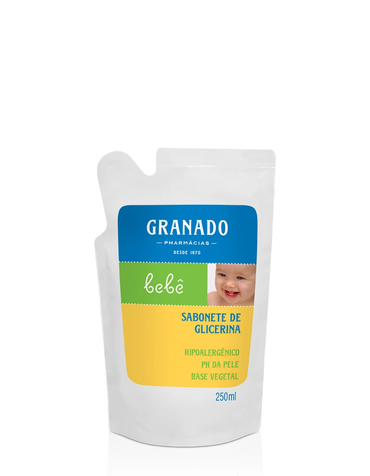 Refil Sabonete Líquido Bebê Granado 250ml