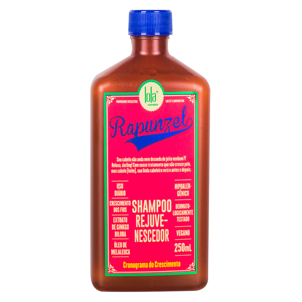 Rapunzel Rejuvenating Strengthening Shampoo