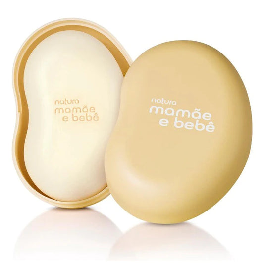 MAMÃE E BEBÊ Soap Bar with Soap Dish