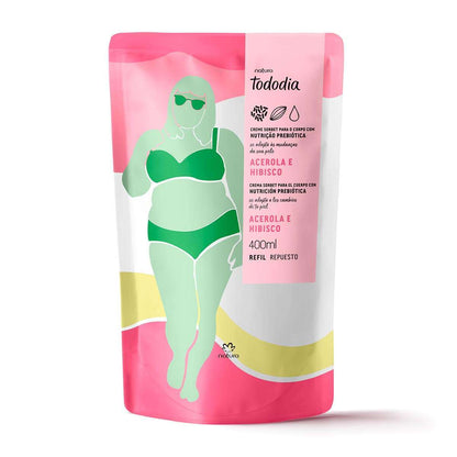 Tododia Acerola e Hibisco Body Cream