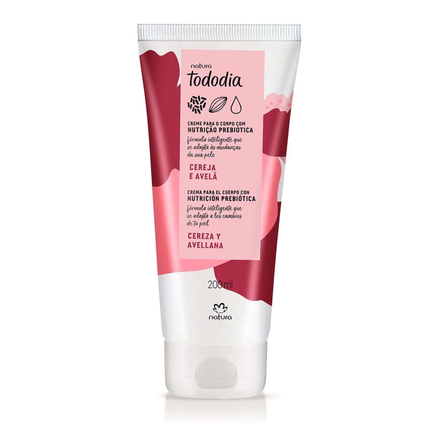 Tododia Cereja e Avelã Body Cream