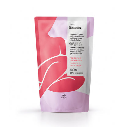 Tododia Framboesa e Pimenta Rosa Body Cream