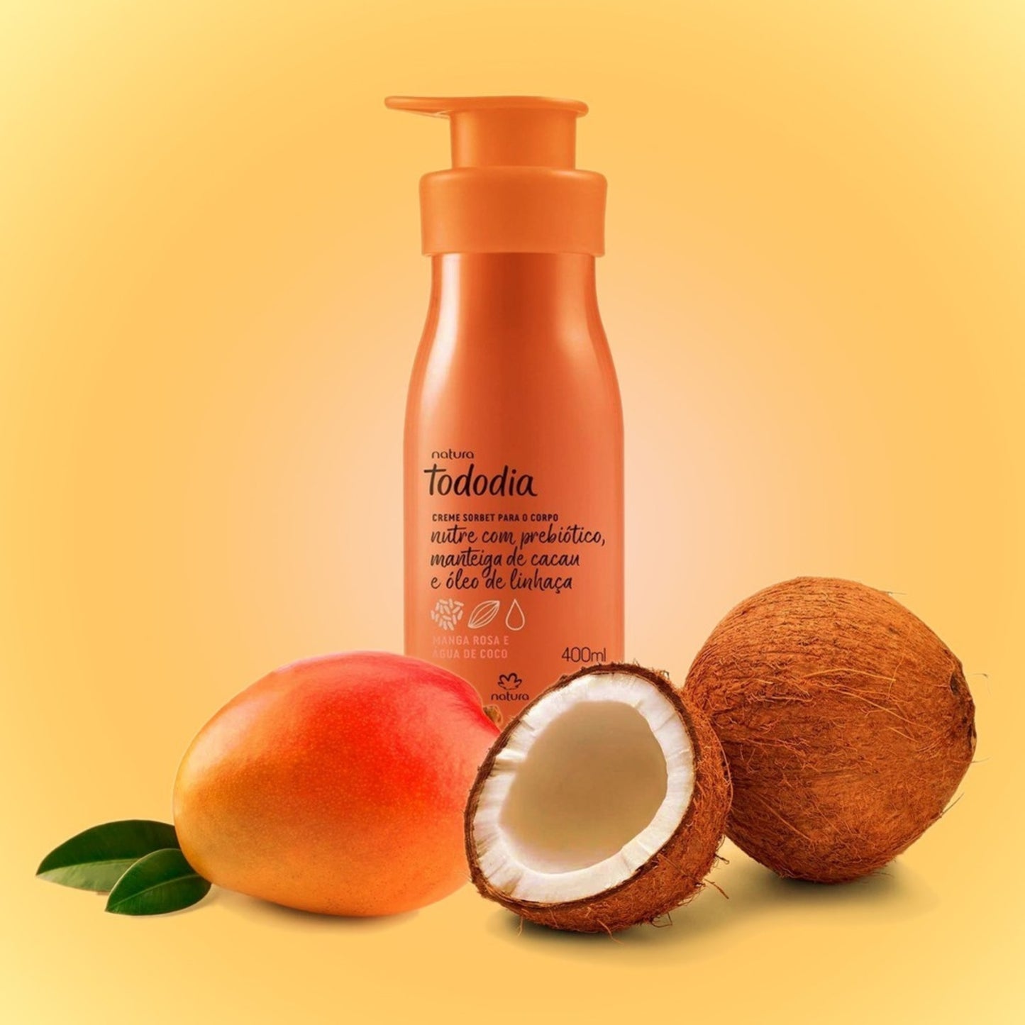 Tododia Manga Rosa e Agua de Coco Body Cream