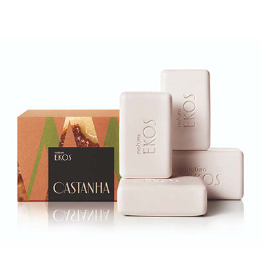 Ekos Pure Vegetable Soap Bar - Castanha