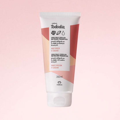 Tododia Noz Pecã e Cacau Body Cream