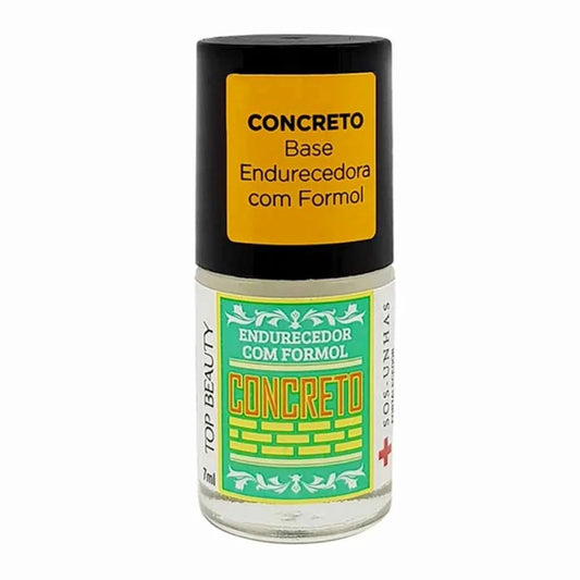 Top Beauty Concrete Hardener Base Coat SOS Nails