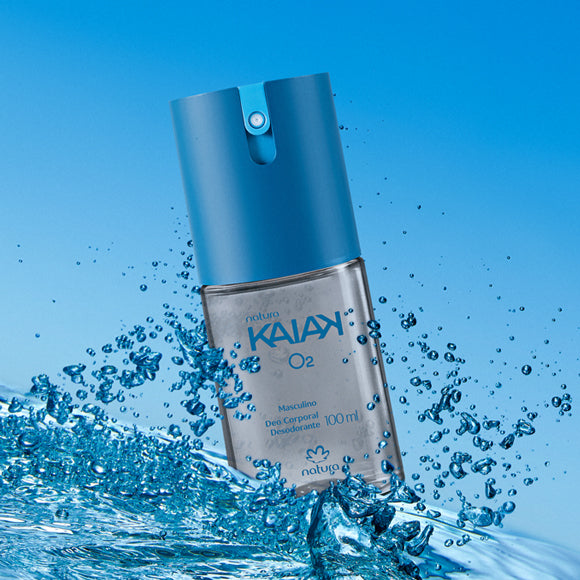 Kaiak O2 Men's Body Spray Deodorant
