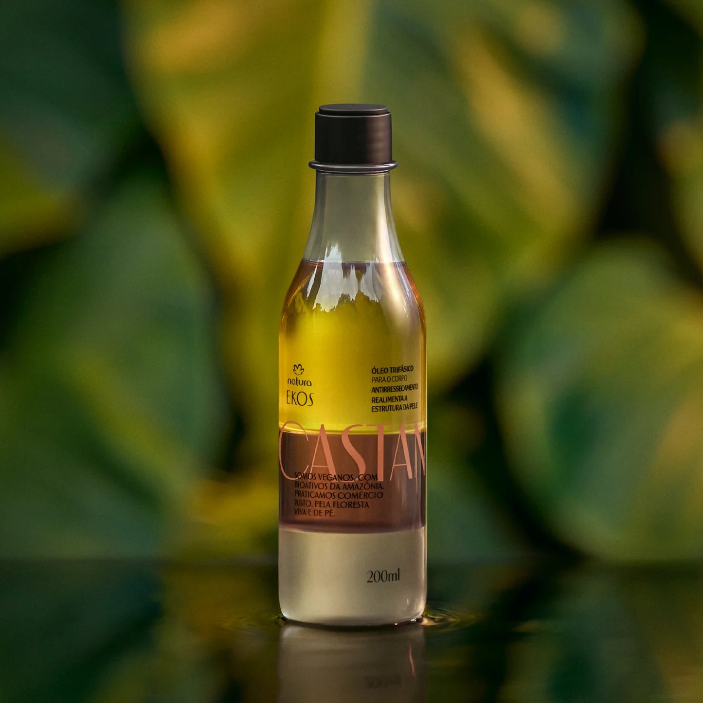 Aceite de Ducha Trifásico Ekos Castanha 