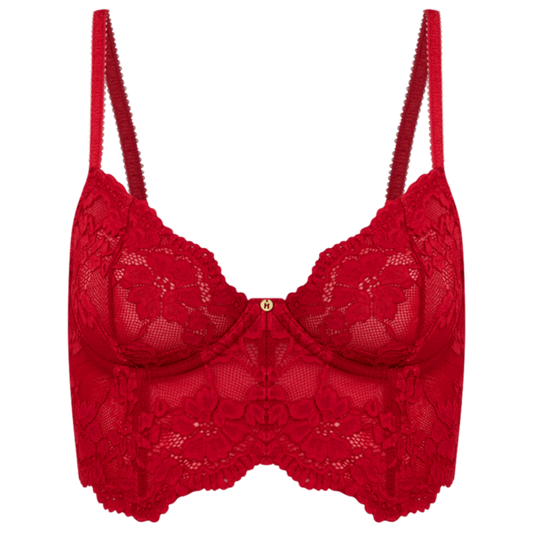 Sutiã Hope Mini Corselet Renda Coleção Gaia