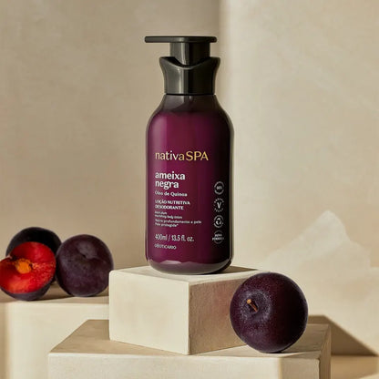 Nativa SPA Ameixa Negra (Black Plum) Body Lotion