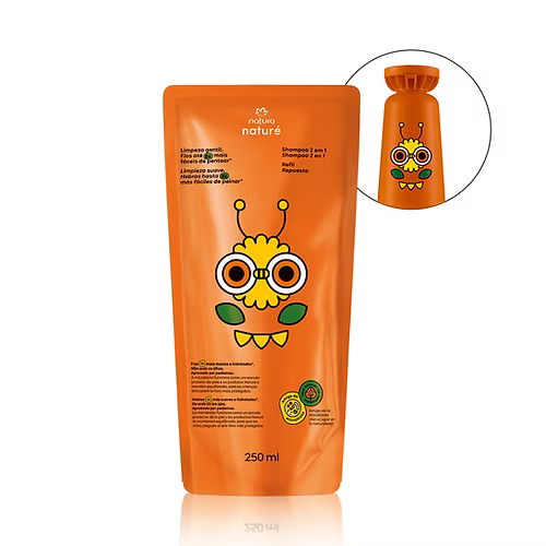 2 in 1 Shampoo for All Hair Types- new formula